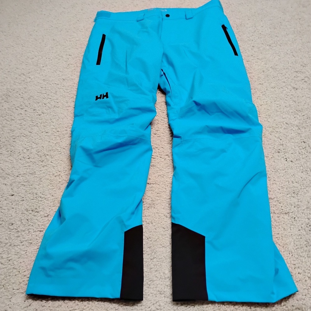 Helly Hansen Legendary Pants Mens XL Blue Insulated Ski Snow Waterproof Rapid